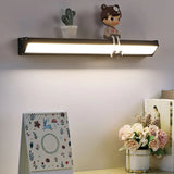 Wandlamp zwart binnen dimbaar led