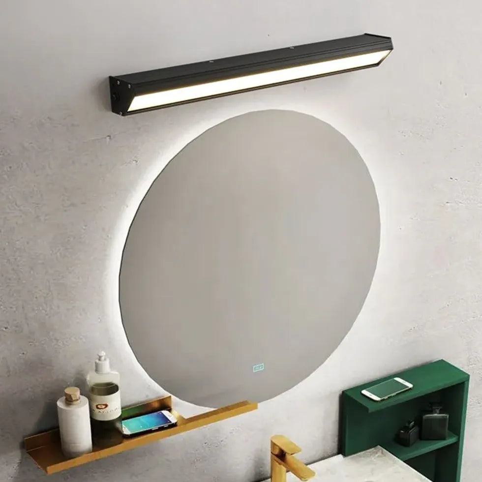 Wandlamp zwart binnen dimbaar led