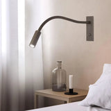 Bed verlichting leeslamp met verstelbare wandmontage