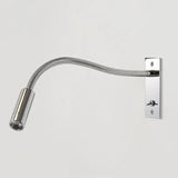 Bed verlichting leeslamp met verstelbare wandmontage