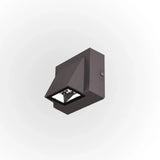 Wandlamp buiten zwart modern aluminium
