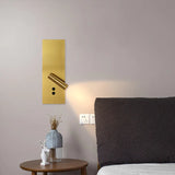 Leeslamp aan muur zwarte mat slaapkamer