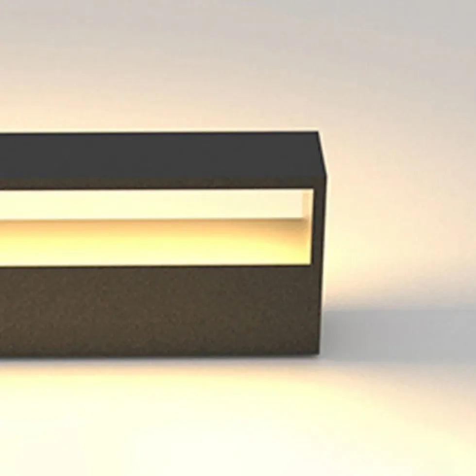 Wand verlichting buiten grijs met wandlamp