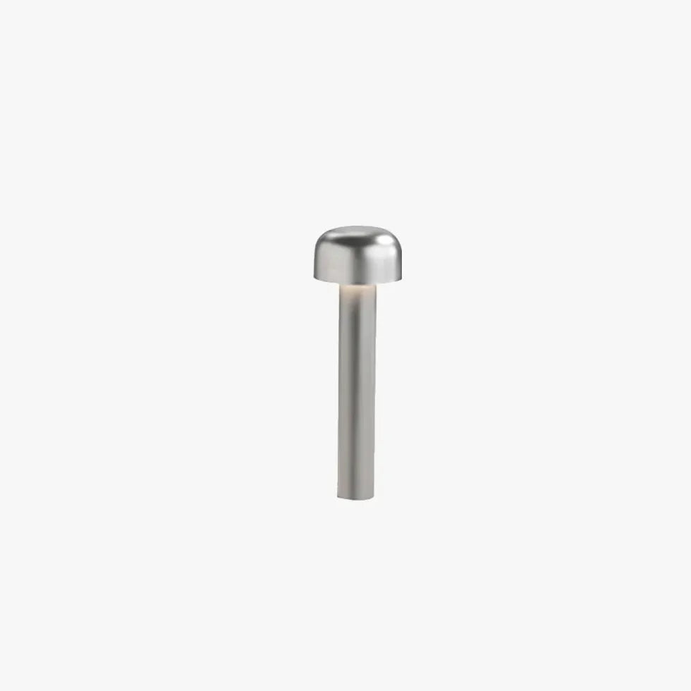 Lantaarnpaal modern zwart met lange staaf