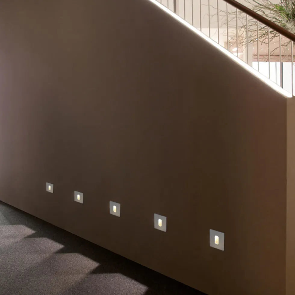 Trapverlichting led voor buiten en traptreden wandlampen