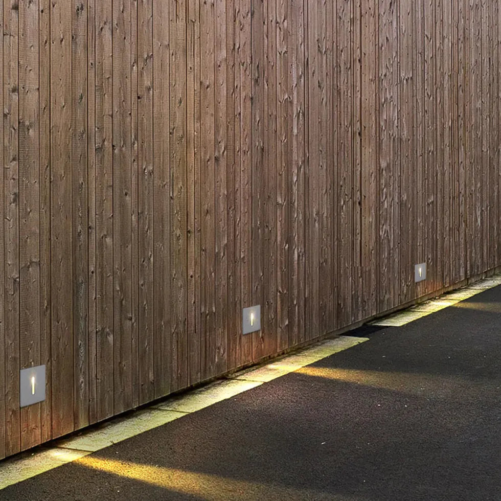 Trapverlichting led voor buiten en traptreden wandlampen