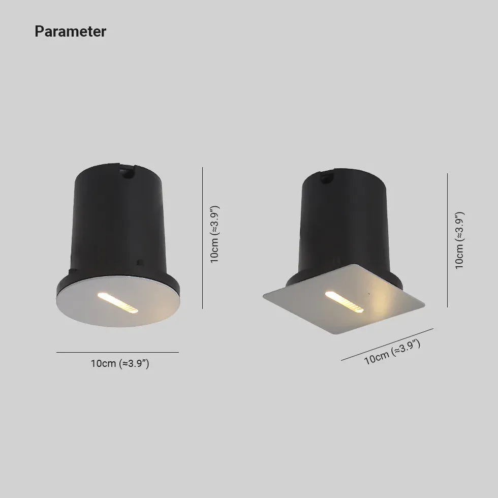 Trapverlichting led voor buiten en traptreden wandlampen