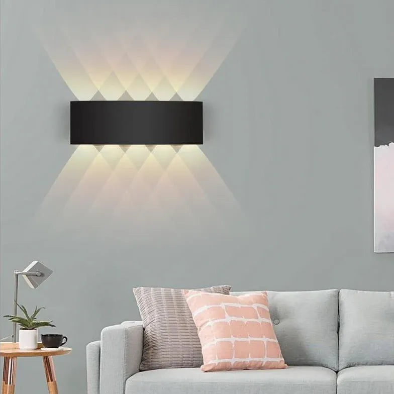 Wandlamp buiten up down witte led verlichting