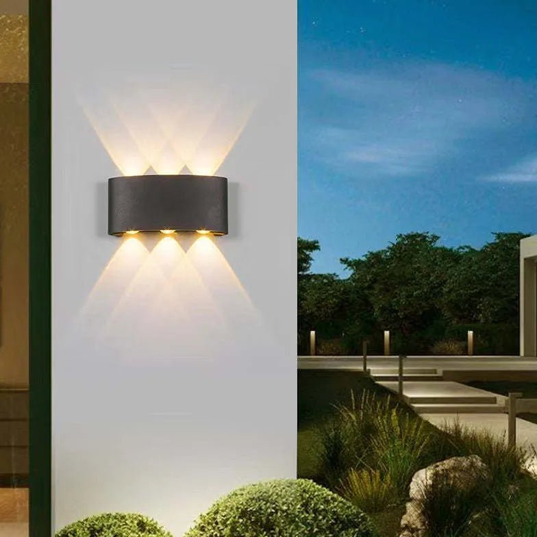 Wandlamp buiten up down witte led verlichting