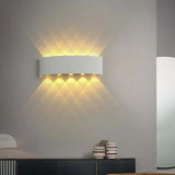 Wandlamp buiten up down witte led verlichting