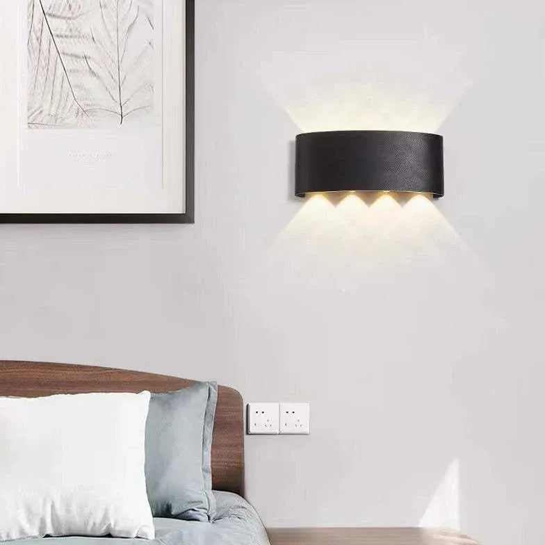 Wandlamp buiten up down witte led verlichting