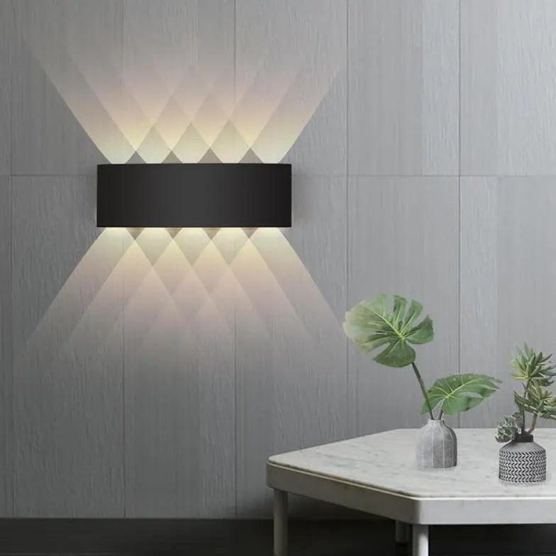 Wandlamp buiten up down witte led verlichting