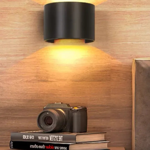 Wandlamp buiten up down witte led verlichting