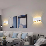 Up down light buiten met sensor wit modern