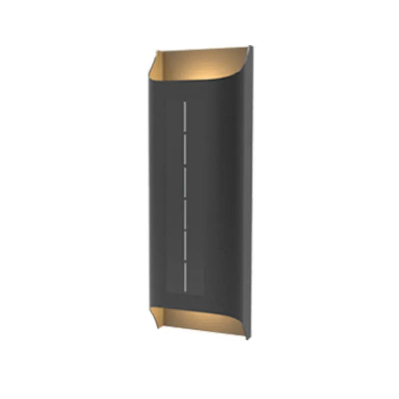 Up en down light buiten met zonne-energie wandlamp