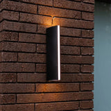 Buitenlampen wandlamp zwart licht naar boven beneden