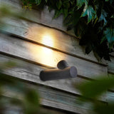 Licht voor buiten modern met cilindrische wandlamp