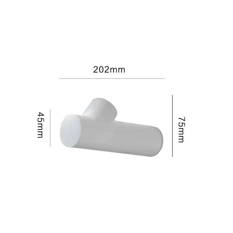 Licht voor buiten modern met cilindrische wandlamp