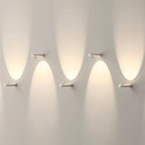 Licht voor buiten modern met cilindrische wandlamp