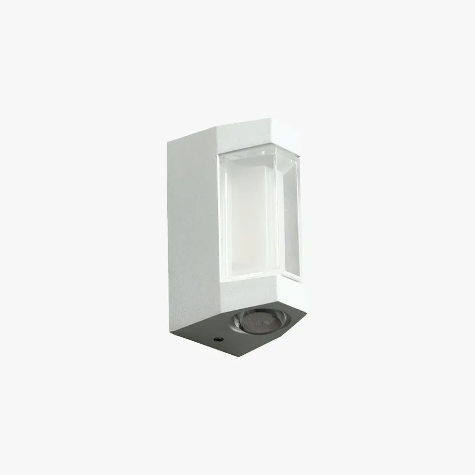 Up Down Verlichting Buiten Zwarte Wandlamp