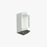 Up Down Verlichting Buiten Zwarte Wandlamp