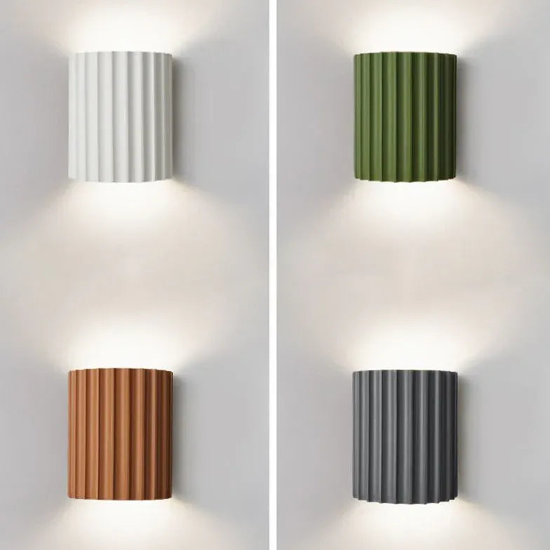 Wandlamp up down binnen groene