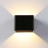 Up-down light binnen kleurrijk met kubusontwerp
