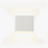 Up-down light binnen kleurrijk met kubusontwerp