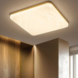 Plafondlamp plat vierkante dimbare lamp