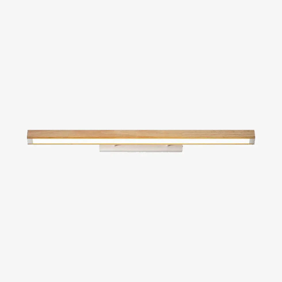 Wandlamp dimbaar LED met houten ontwerp