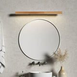 Wandlamp dimbaar LED met houten ontwerp