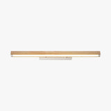 Wandlamp dimbaar LED met houten ontwerp