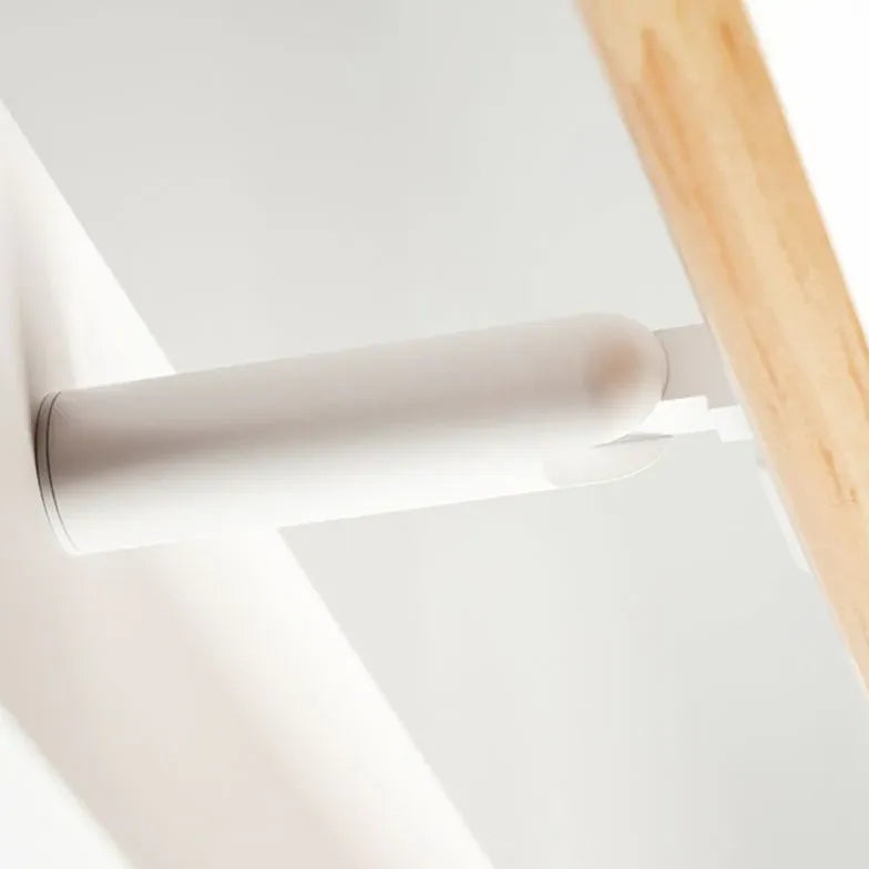 Wandlamp dimbaar LED met houten ontwerp