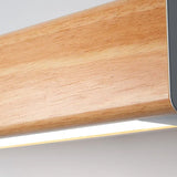 Wandlamp dimbaar LED met houten ontwerp