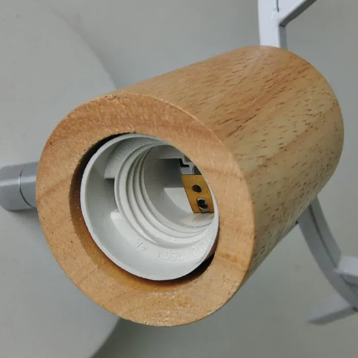 Muurlamp woonkamer in moderne hertengewei stijl