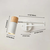 Leeslamp wandlamp in verstelbaar wit ontwerp