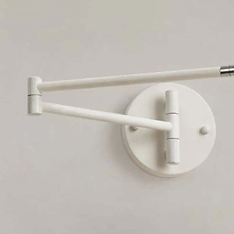 Leeslamp wandlamp in verstelbaar wit ontwerp