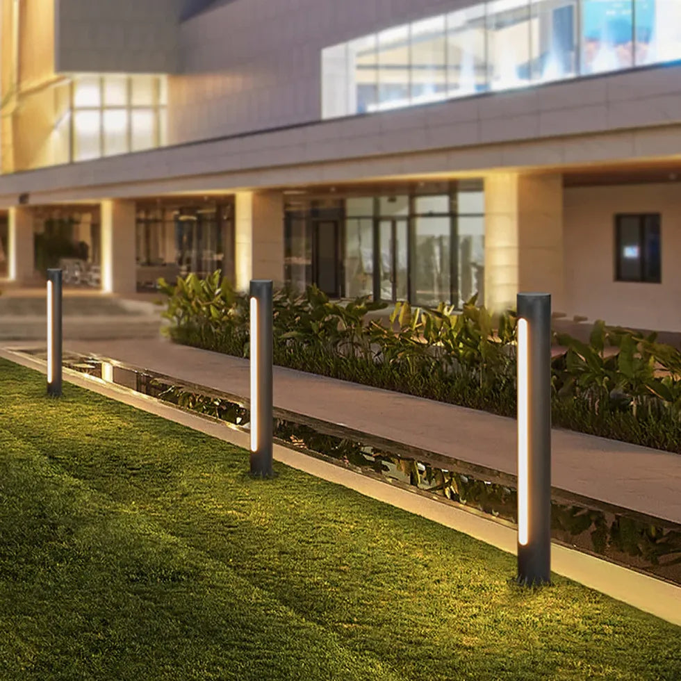 LED cilindervormige padverlichting voor buiten verlichtingpalen