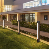 LED cilindervormige padverlichting voor buiten verlichtingpalen