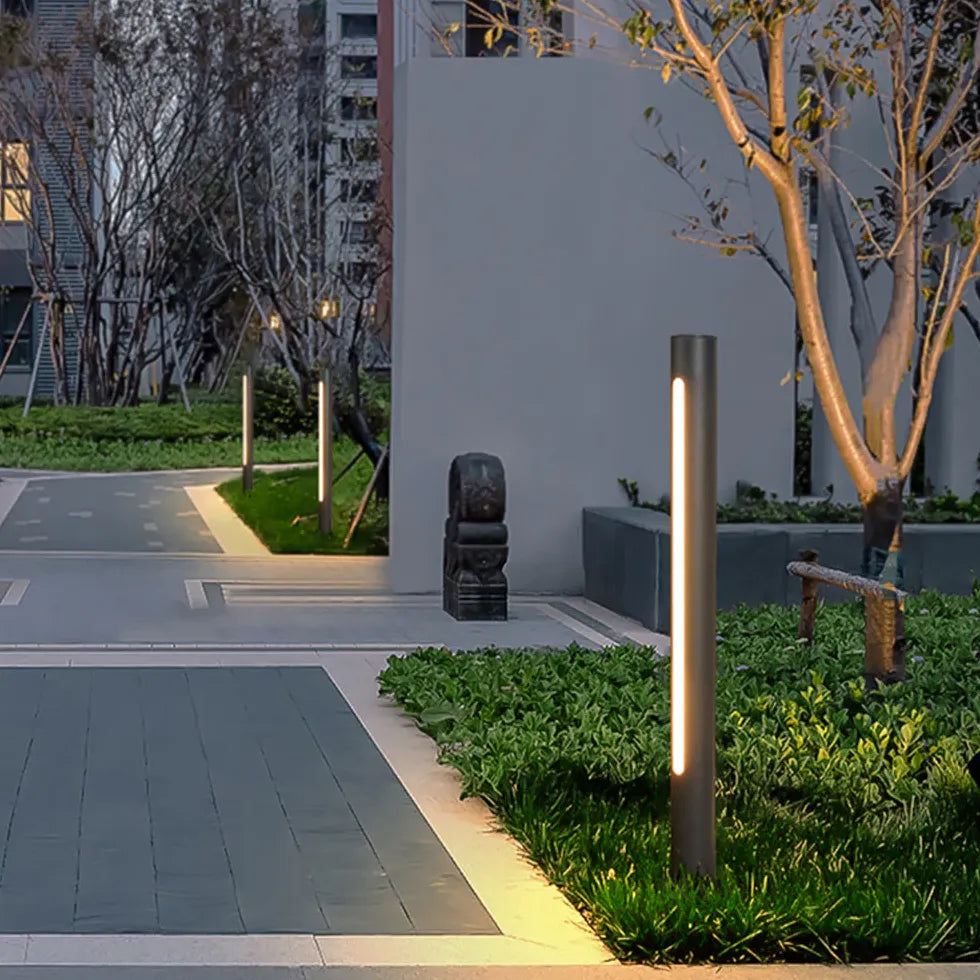 LED cilindervormige padverlichting voor buiten verlichtingpalen
