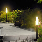 Moderne cilindervormige padverlichting led lichtkolom