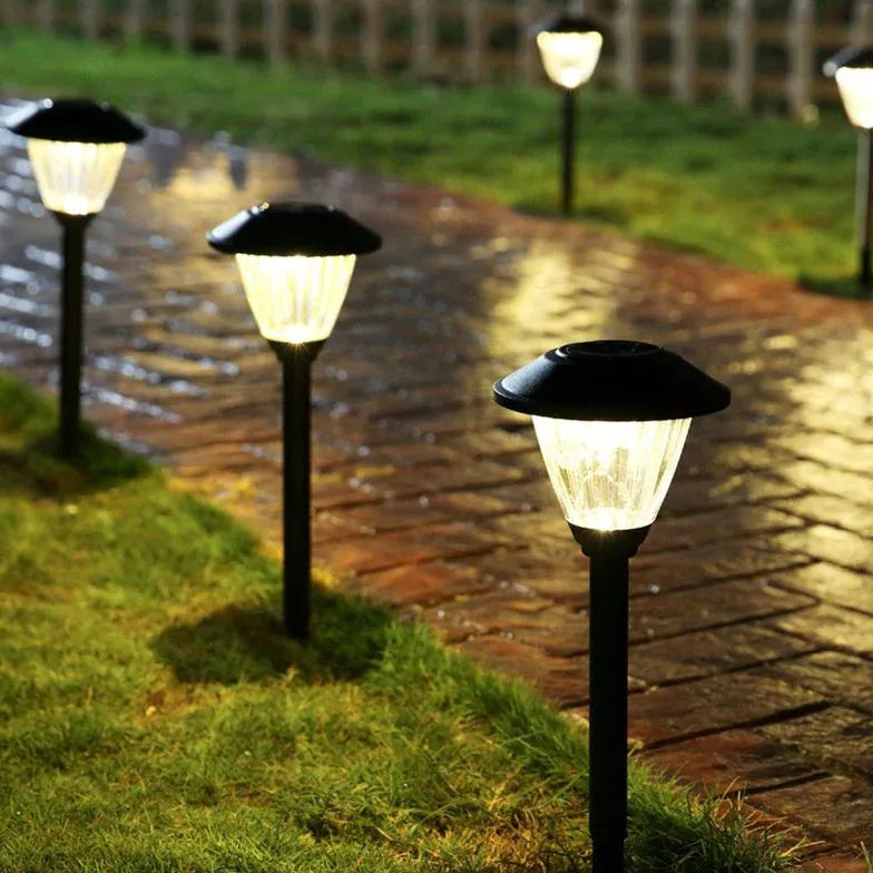 LED lantaarn padverlichting zonne energie lichtpaal
