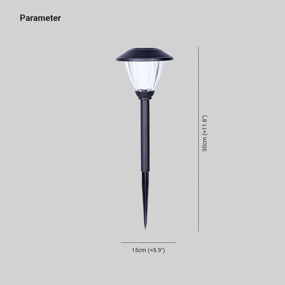 LED lantaarn padverlichting zonne energie lichtpaal