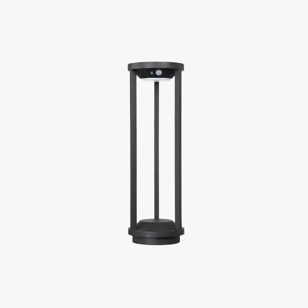 LED padverlichting met sensor buiten lichtpalen