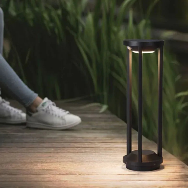 LED padverlichting met sensor buiten lichtpalen