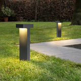 Dubbele padverlichting zonne energie buiten lantaarnpalen