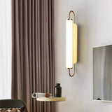 Muurlamp goud in eenvoudige stijl voor woonkamer