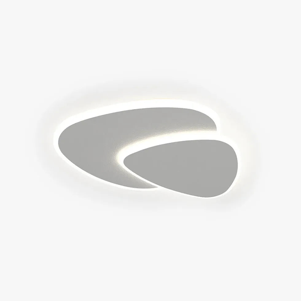 Led plafonnieres moderne witte voor slaapkamer
