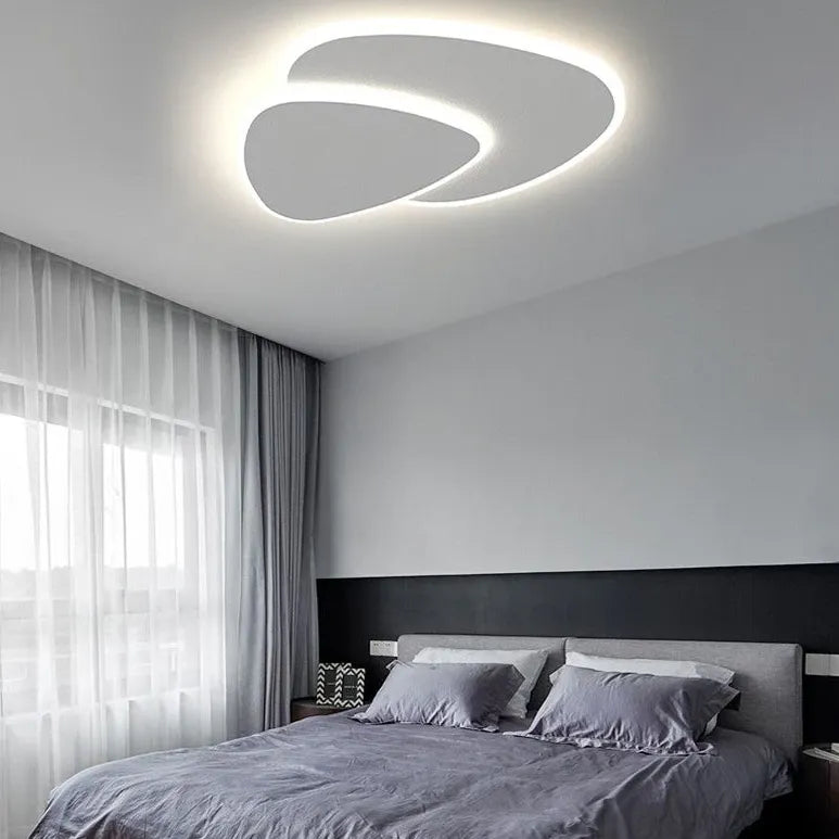 Led plafonnieres moderne witte voor slaapkamer