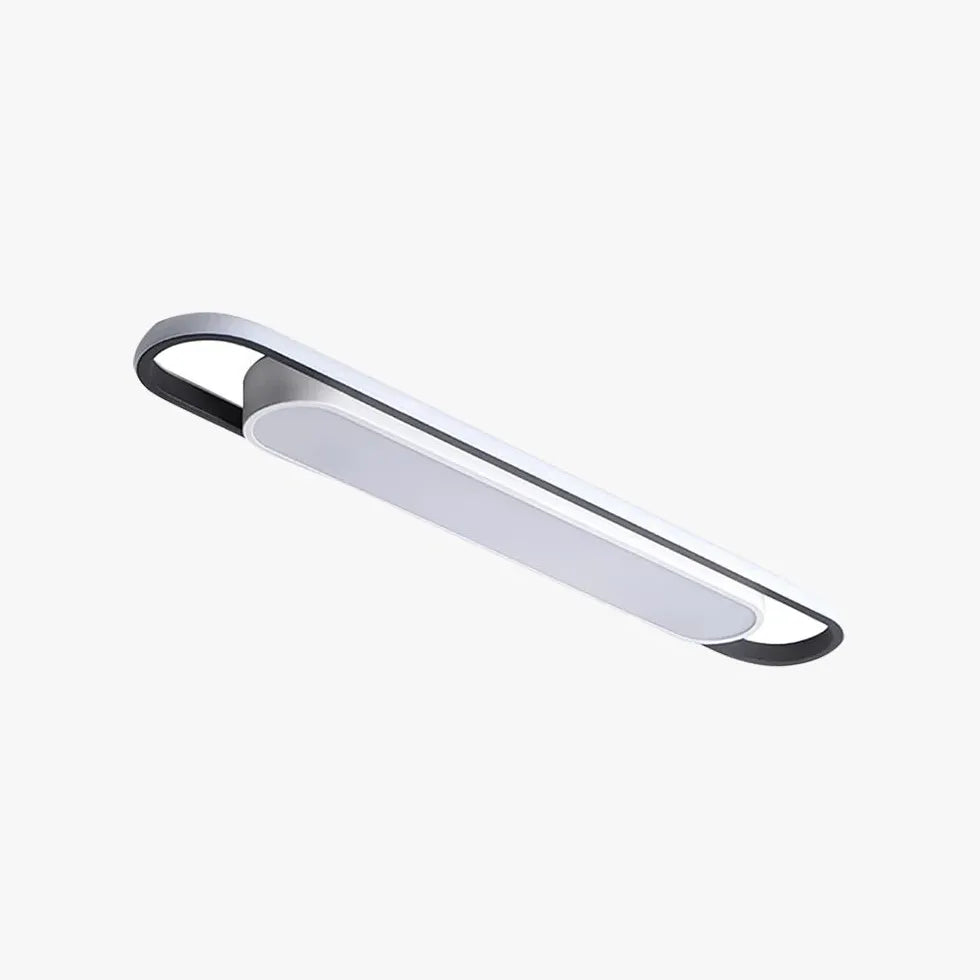 Plafondlamp ovaal led dimbaar